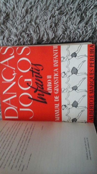 10 Manuais de Ginástica 1945/1956 Alberto Feliciano Marques Pereira