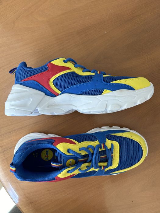 Ténis unissexo Lidl novos FAN Collection edição limitada