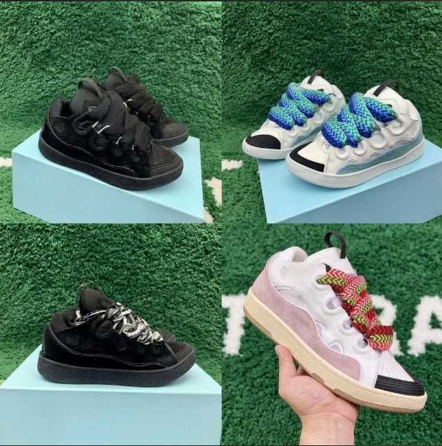 Кросівки Ланвін Керб / Кросовки Ланвин Керб / Lanvin Curb sneakers