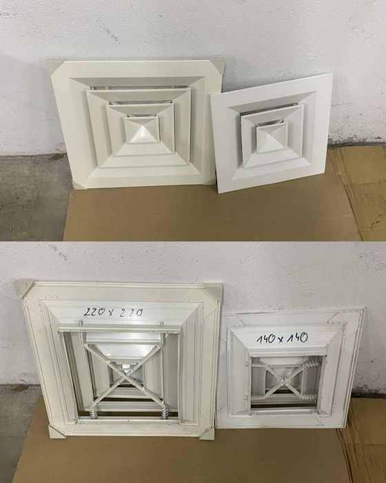 Sprzedam czerpnie wentylacyjne