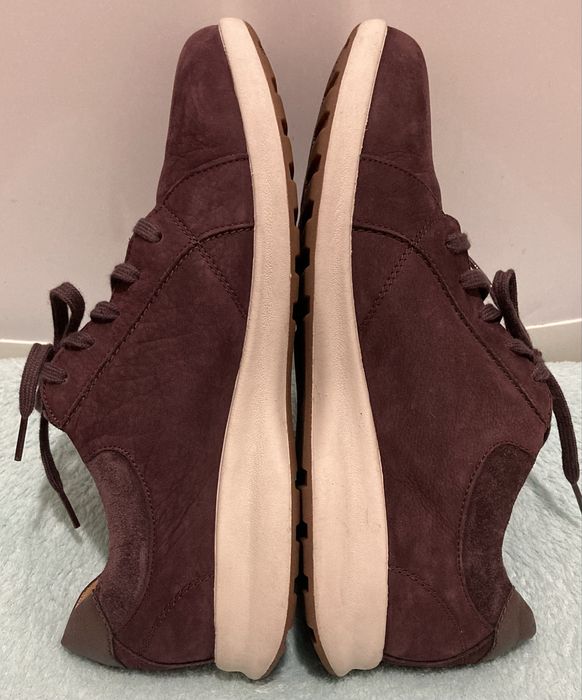 Туфлі шкіряні жіночі CLARKS кросівкиі. Розмір 41 (26.5 см)