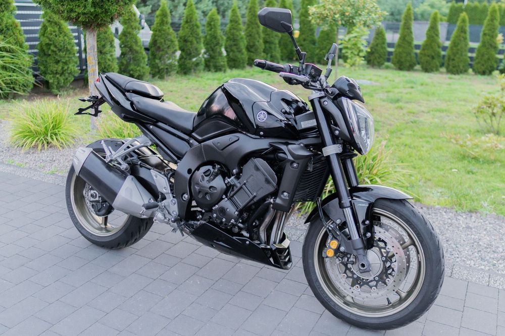 Yamaha FZ FZ1 N ABS 40000km super stan serwis Film Raty Transport FAZER 1000
