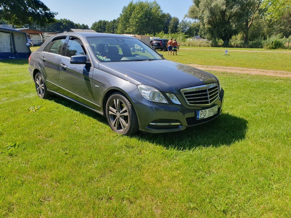 Mercedes- Benz E-klasa w212 cgi
