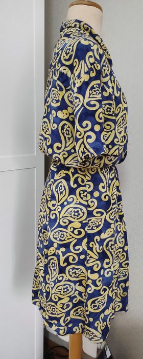 Sukienka wzorzysta estelle XL