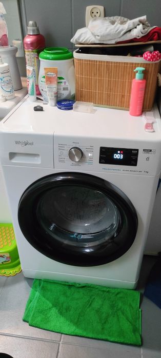 Pralka Whirlpool silnik indukcyjny 7kg