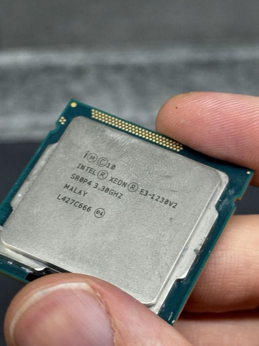 Процесор Intel Xeon E3-1230 v2 3.30 GHz