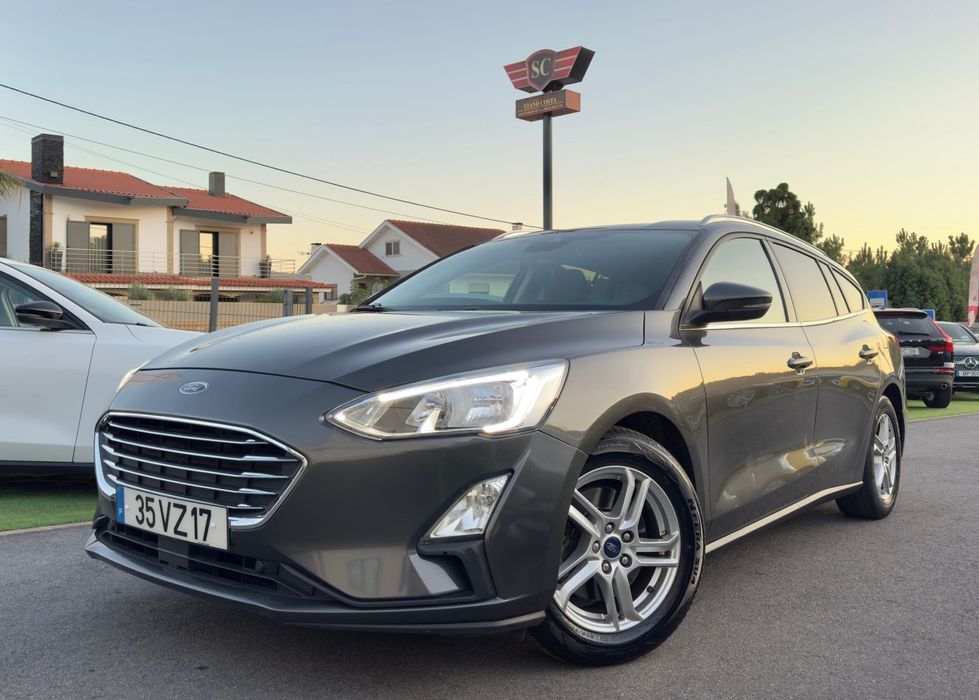 Ford Focus SW 1.5 TDCi EcoBlue Titanium