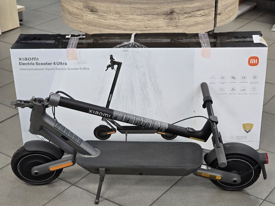 Xiaomi Scooter 4 Ultra самокат