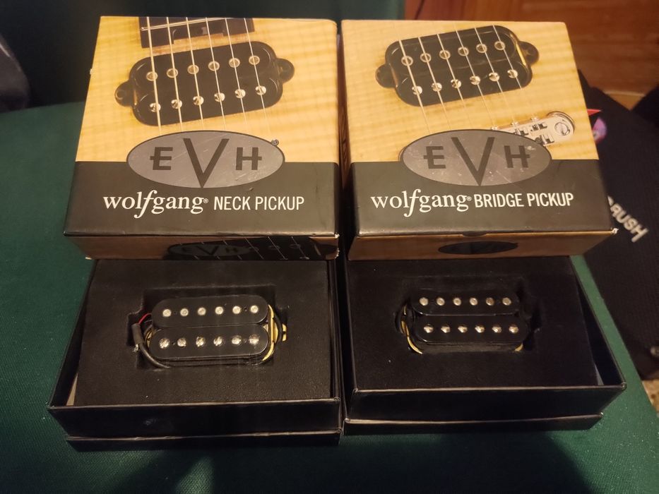 Przetworniki EVH  Wolfgang Set
