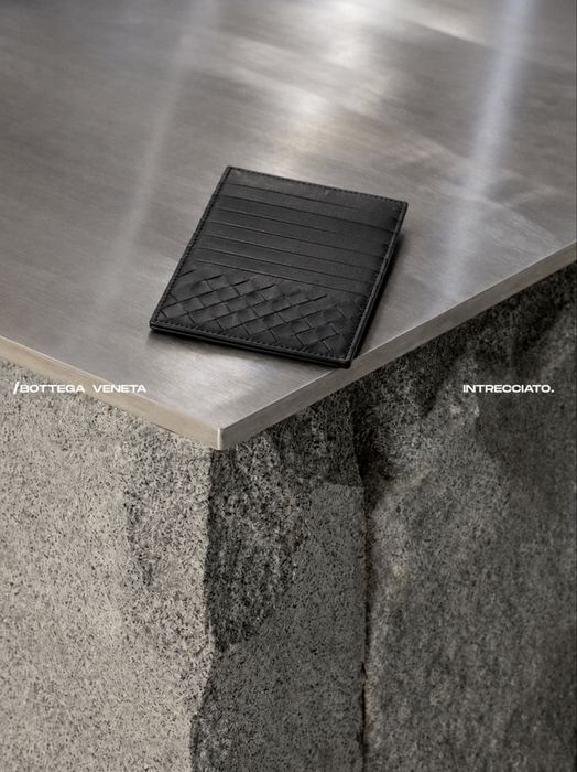 Bottega Veneta картхолдер Intrecciato