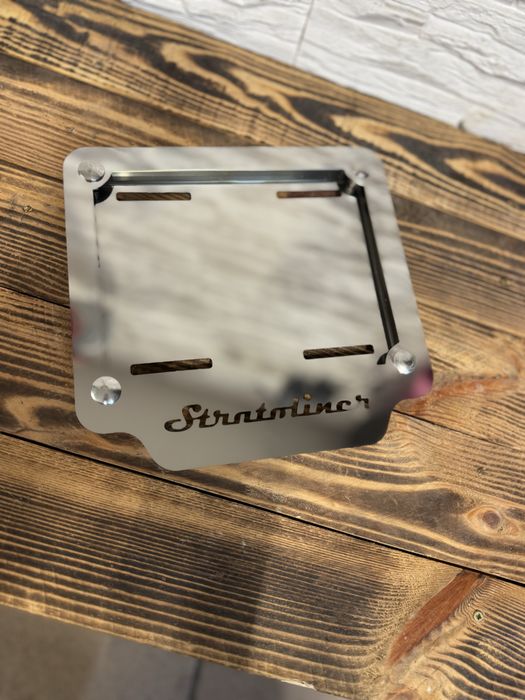 Ramka pod tablice rejestracyjną yamaha stratoliner