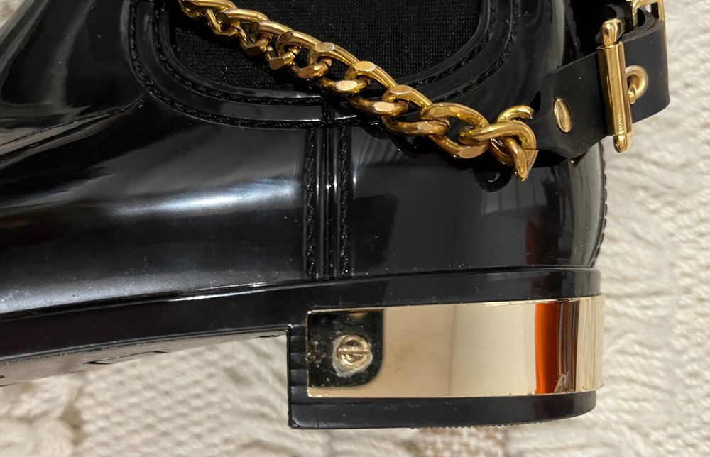 Botas pretas Lemon Jelly