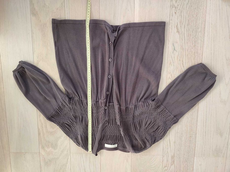 damski sweterek rozpinany, r.36/38