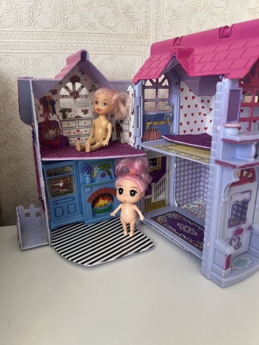 Обміняю Ляльковий будиночок на ляльку