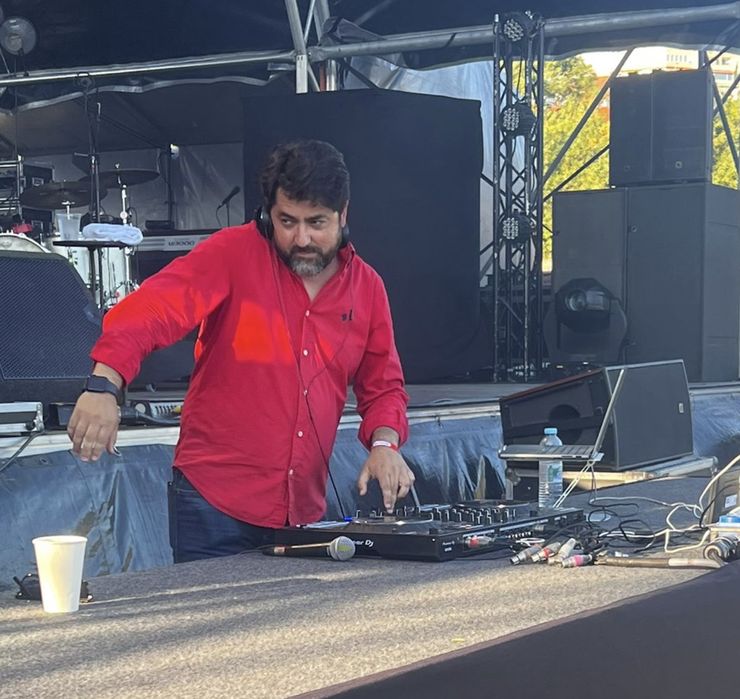 DJ old school festas e e eventos