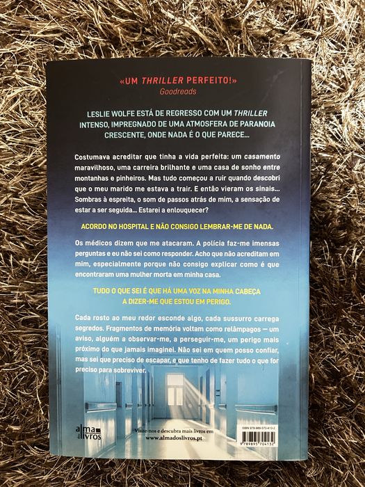 O hospital - Leslie Wolfe