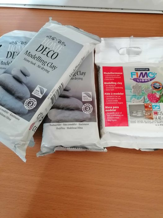 Masa do modelowania,do foremek-Home Deco 4szt