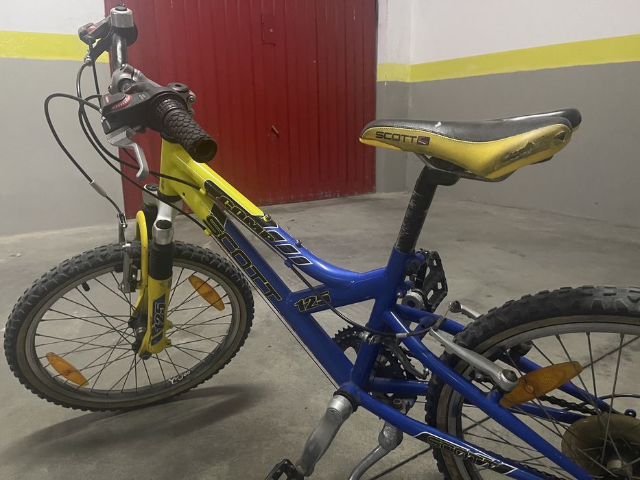 Bicicleta Scott Comp 125