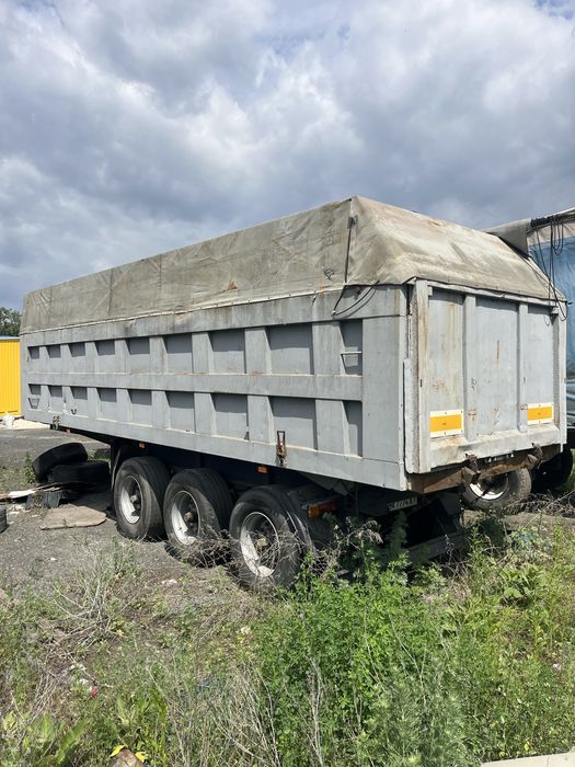 Продам самосвальные полуприцепы