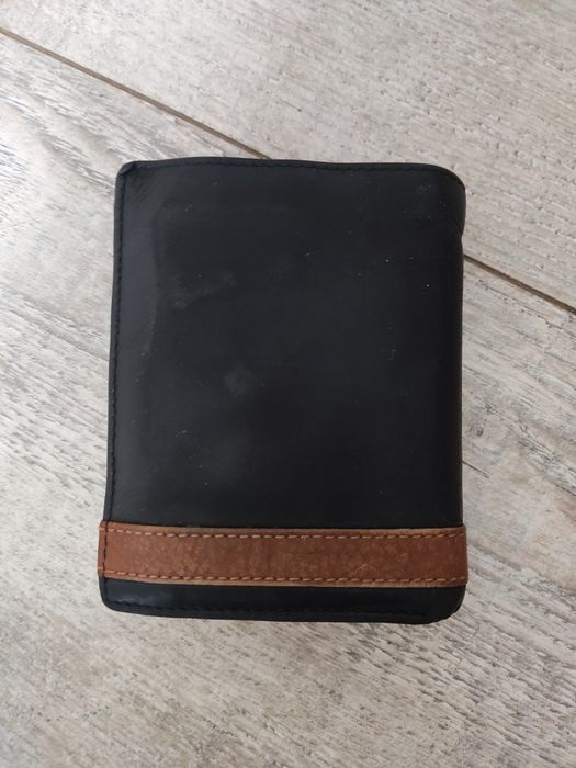 Portfel męski skórzany Fossil