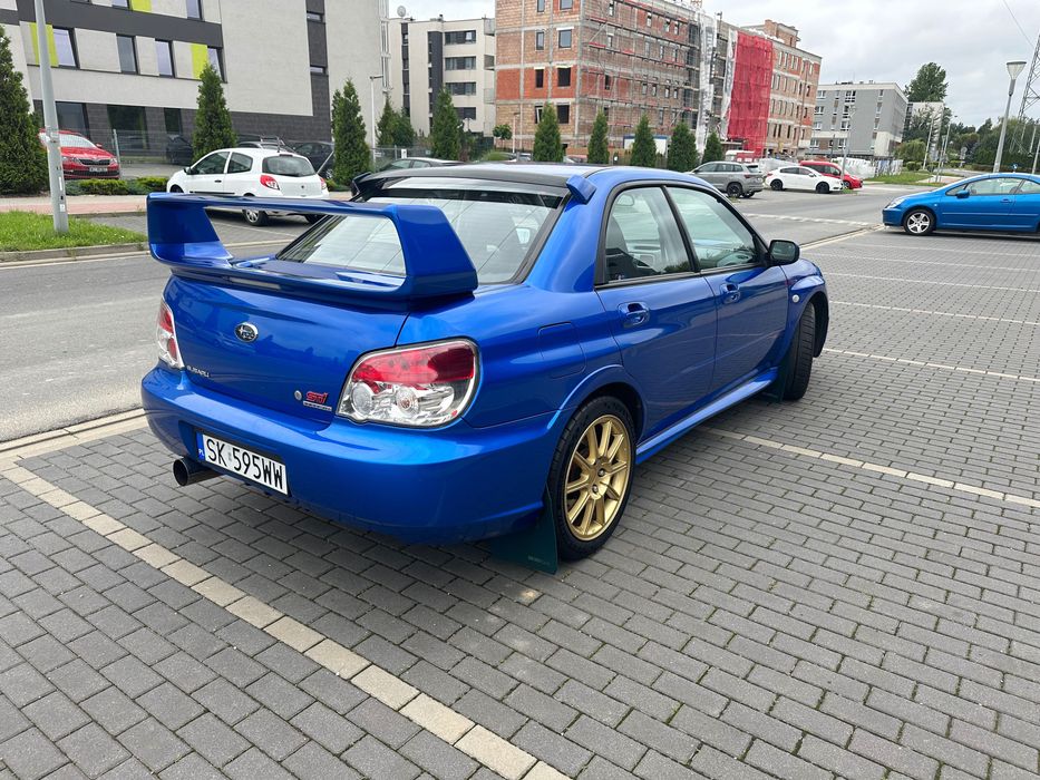 Subaru Impreza WRX STI