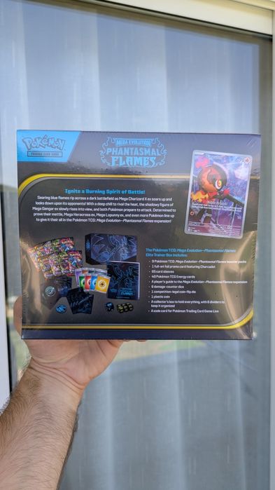 Pokémon TCG: Phantasmal Flames Elite Trainer Box