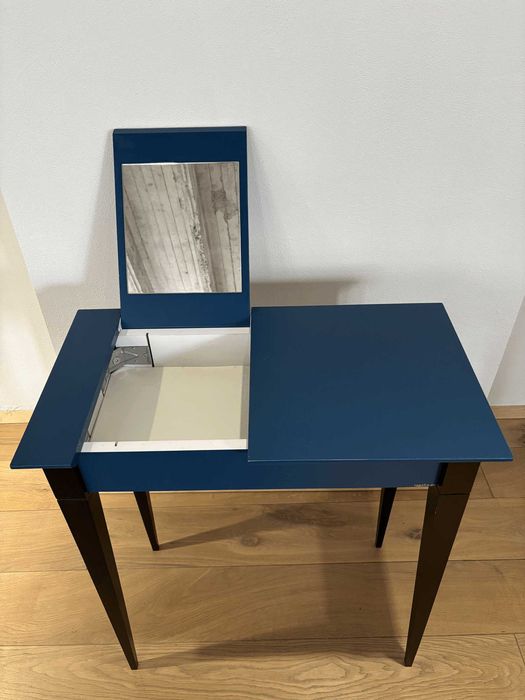 Toaletka Ragaba MIMO z lusterkiem, Petrol Blue
