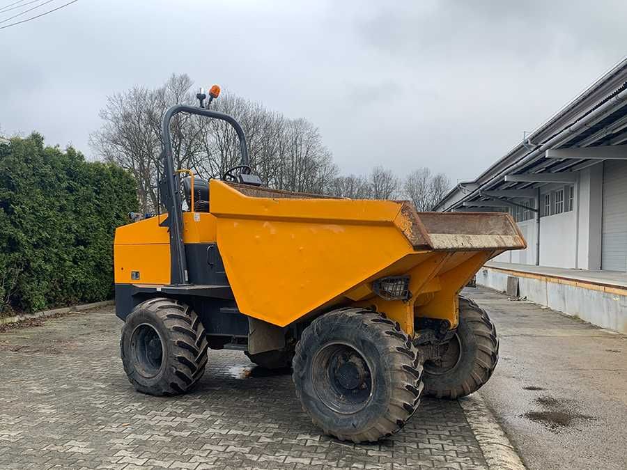 Wynajem wozidła wozidło budowlane 6 ton do 9 ton Benford Terex Mecalac