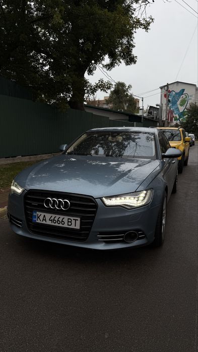 Ауди А6С7 3.0 Quattro