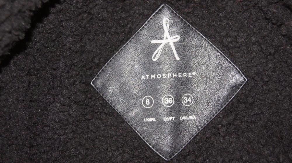 Kurtka damska "S/M". Ocieplana barankiem. Producent "ATMOSPHERE"