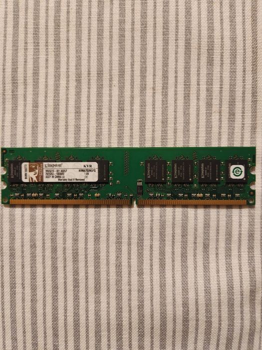 1GB Memória RAM DDR2 PC530064585765974915120