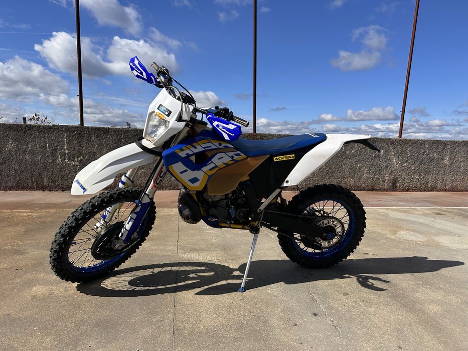 Husaberg 300 te matriculada