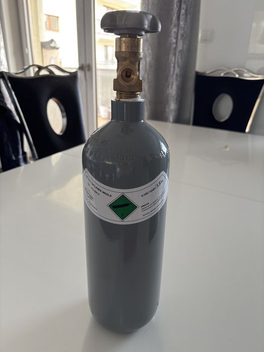 Butla co2 akwarystyczna