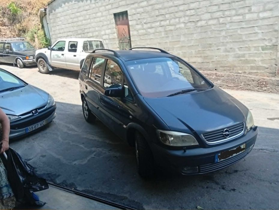 Opel safira 1,6 gasolina 7lugares 145000km