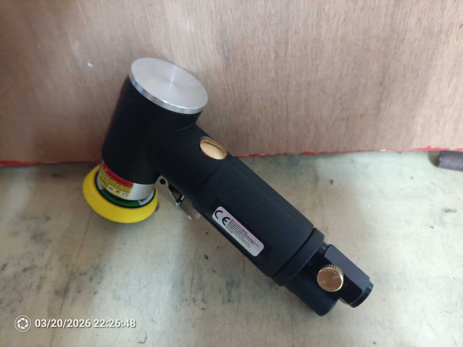 Mini lixadeira polidora pneumatica