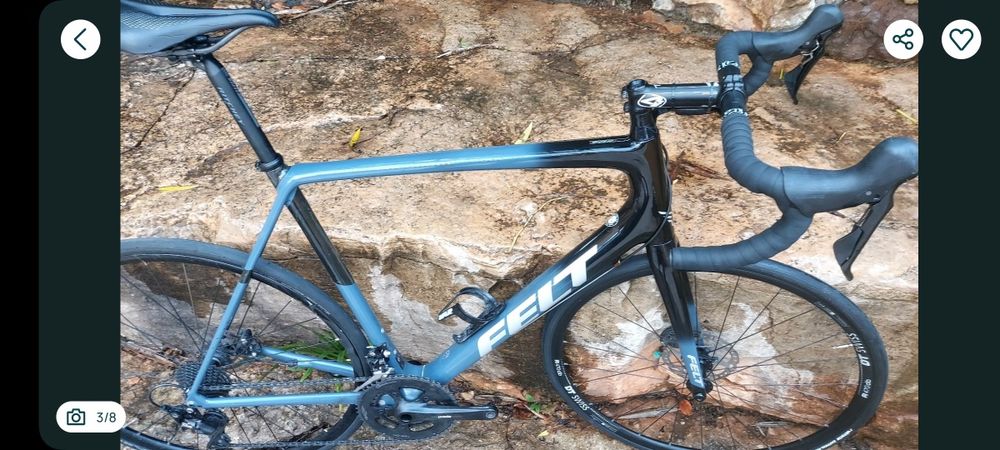 Felt Disco carbono t61