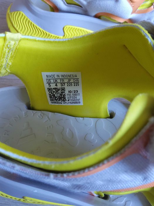 Damskie sandały Adidas by Stella McCartney r. 37 IF1534