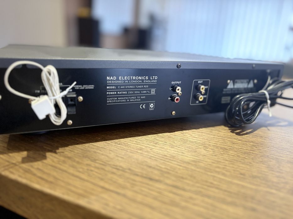 NAD C440 RDS – Sintonizador Hi-Fi AM/FM