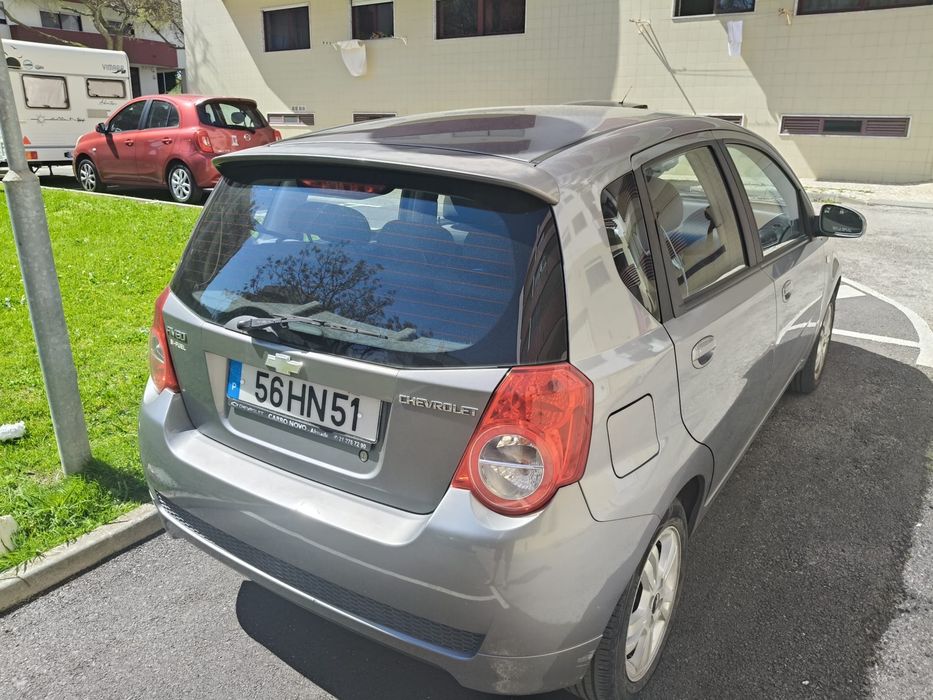 Chevrolet Aveo Bi-Fuel GPL
