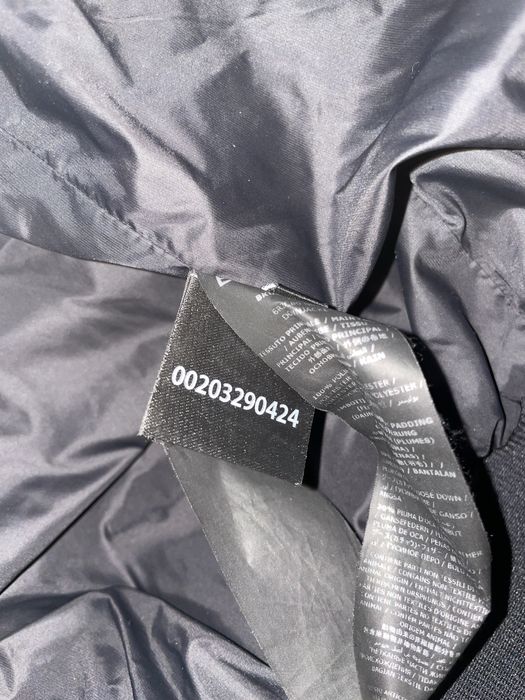 Куртка пухова дитяча Balmain Paris