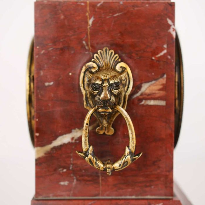 Relógio de mesa estilo Napoleão III