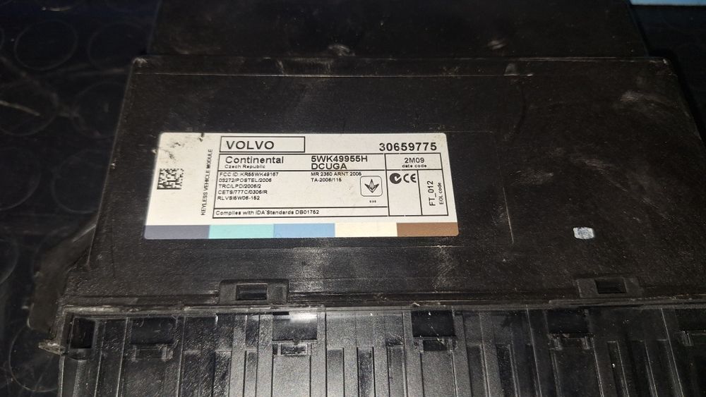Módulo confort Volvo V40 d2