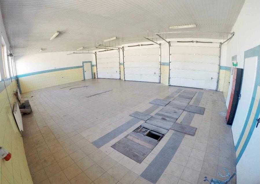 Warsztat Hala Magazyn Biura +Mieszkanie - Świdwin