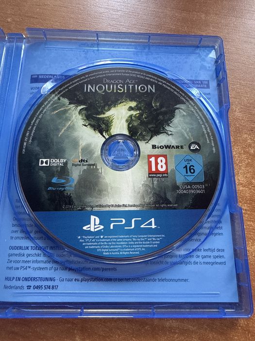 Gra Dragon Age Inquisition ps4
