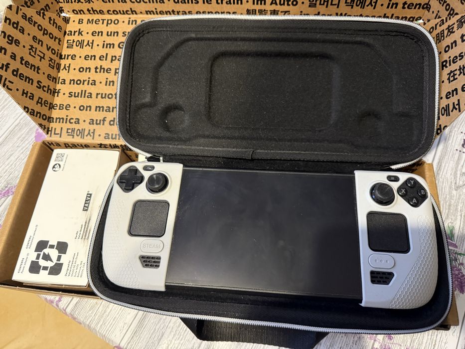 Steam deck oled 512gb jak nowy Brzeg Dolny • OLX.pl