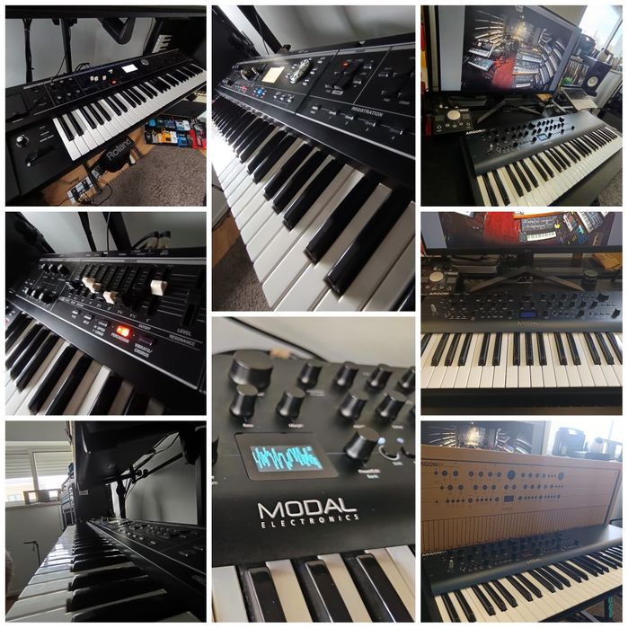 Roland VR-09 + Modal Argon 8X