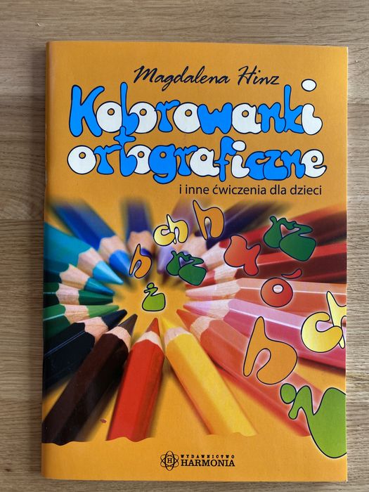 Kolorowanki ortograficzne. M. Hinz