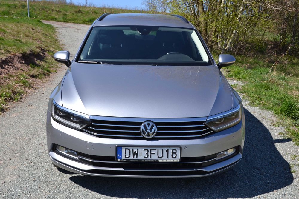 Volkswagen Passat combi 2.0 Diesel Comfortline+kpl kół alu zimowych