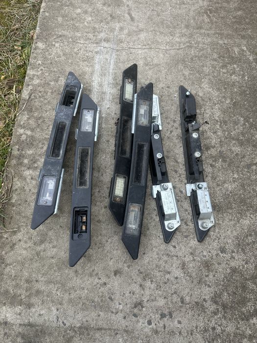 Бленда, підсвітка багажника Ауді а6 с6