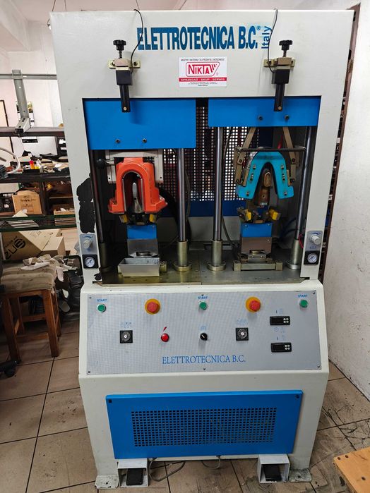 Formowarka pięt ciepło -zimno